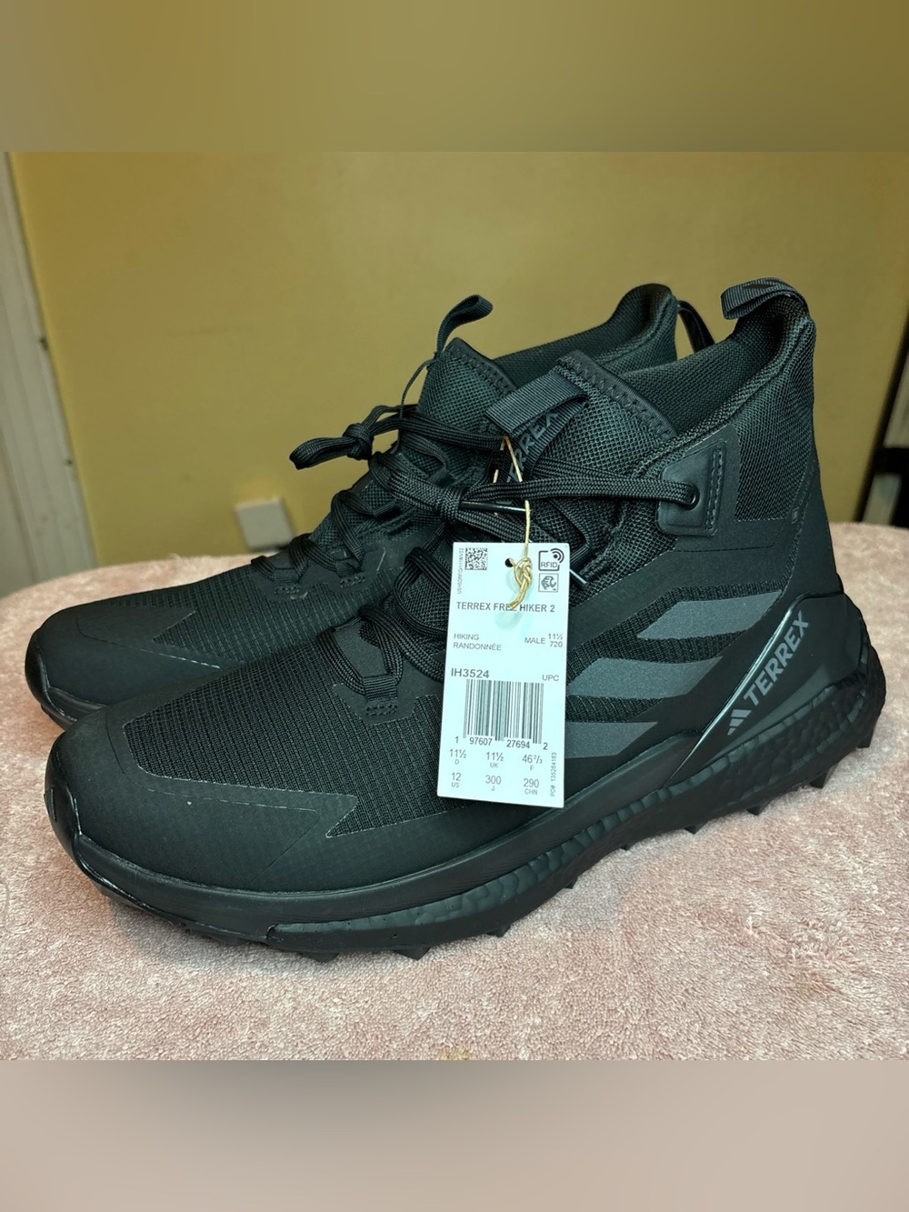 Adidas TERREX FREE HIKER GORE-TEX HIKING SHOES GZ0355 IH3524 Men’s Size 12